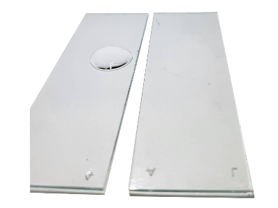 ガラス表面の濡れ性改善