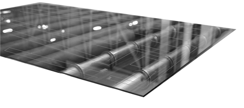 ガラスの濡れ性改善