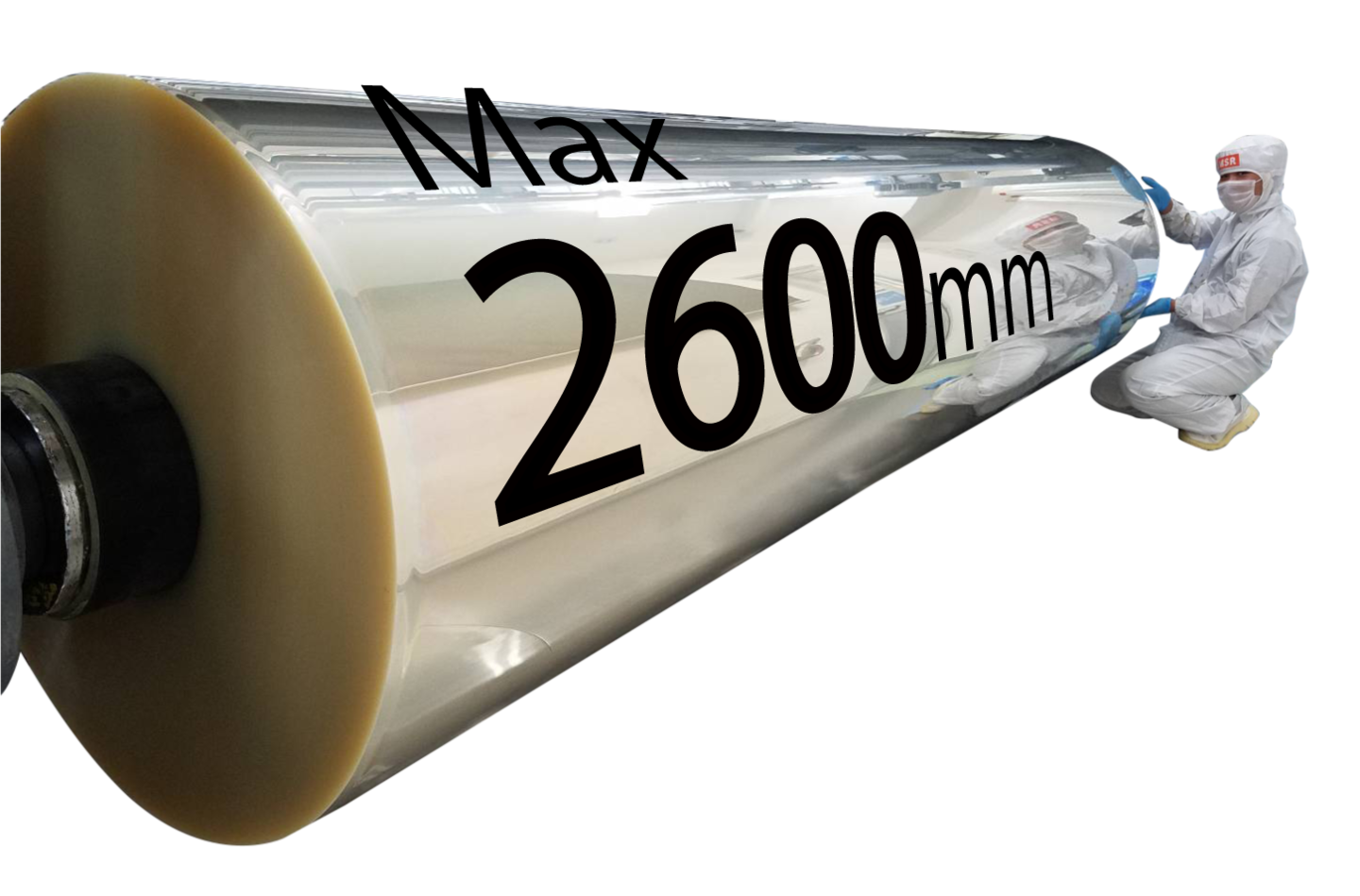 広幅フィルムの密着改善プラズマ処理